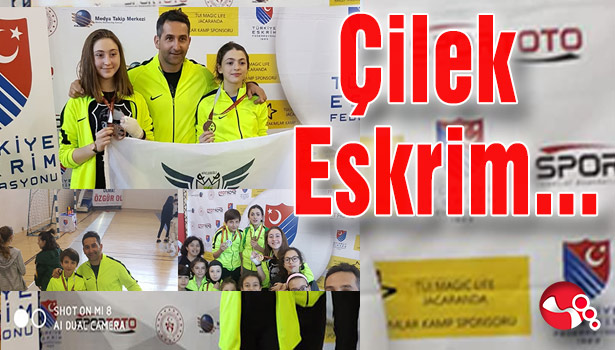 Madalyanın adı Çilek Eskrim...