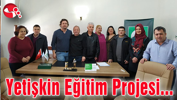 Yetişkin Eğitim Projesi başlıyor...