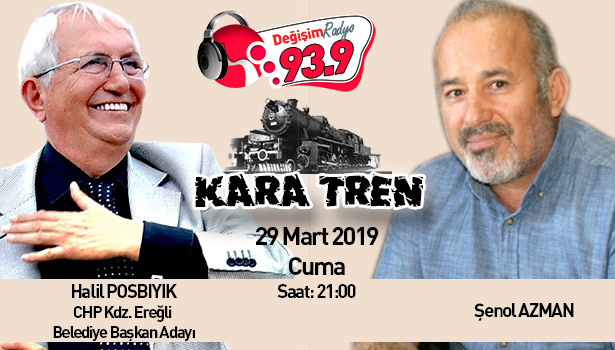 Halil Posbıyık Kara Tren'de