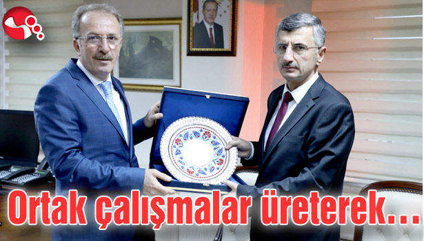 Ortak çalışmalar üreterek...