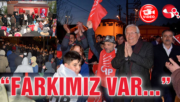 Posbıyık: "Bizim bir FARKIMIZ var..."