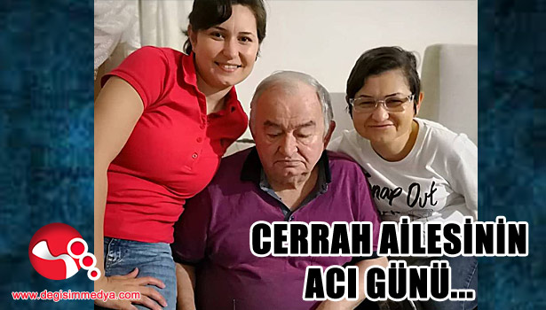 Meslektaşımızın acı günü