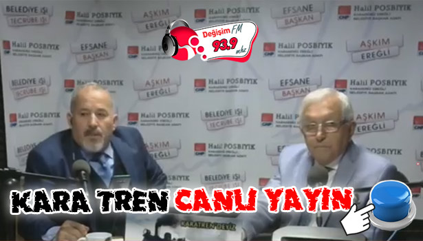 EFSANE BAŞKAN CANLI YAYINDA...