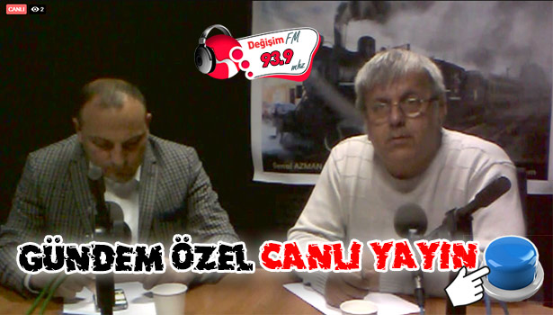 TALAT ŞEKER CANLI YAYIN...