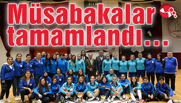 Müsabakalar tamamlandı...