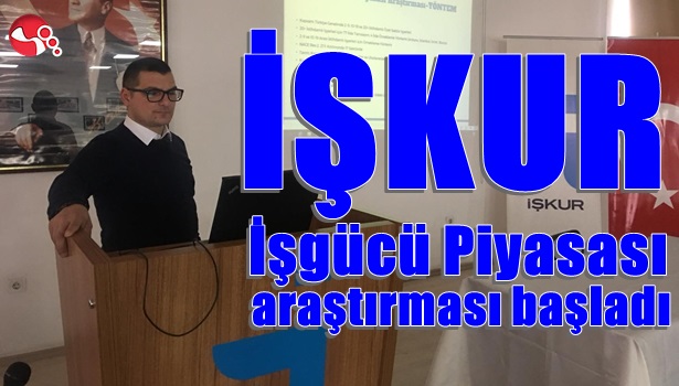 İŞKUR işgücü piyasası araştırması başladı