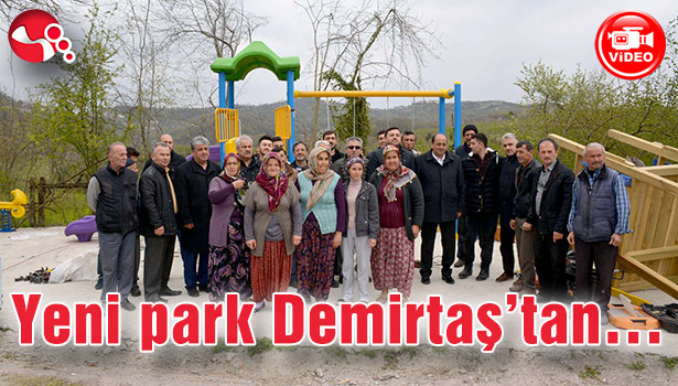 Yeni park Demirtaş'tan...