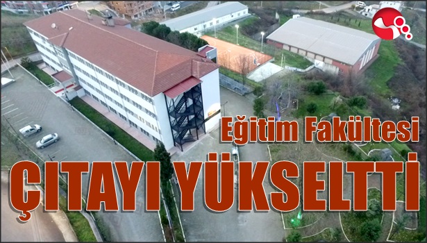 Eğitim fakültesi çıtayı yükseltti