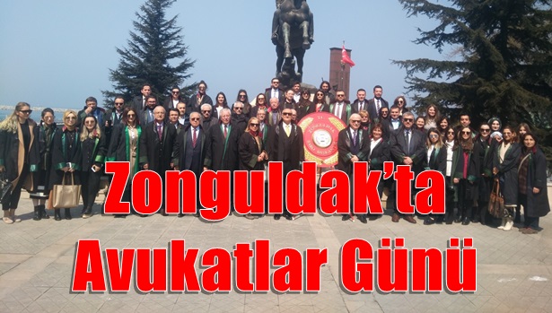 Zonguldak'ta avukatlar günü