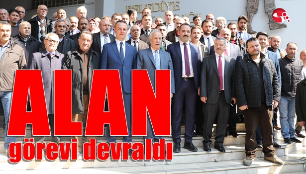 Alan görevi devraldı