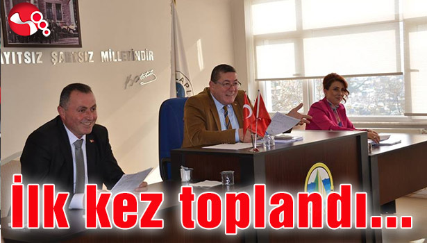 Alaplı Belediye Meclisi ilk kez toplandı...