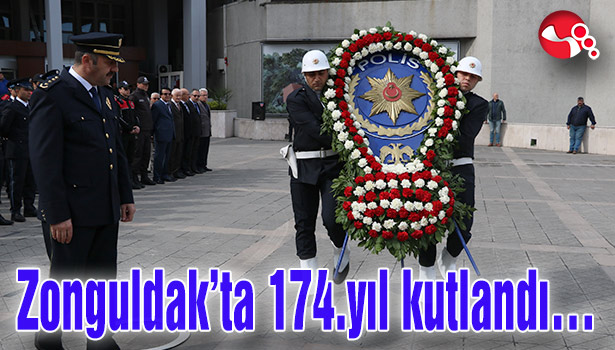 Zonguldak'ta 174.yıl kutlandı...