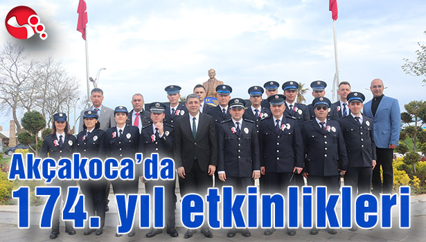 Akçakoca'da 174. yıl etkinlikleri