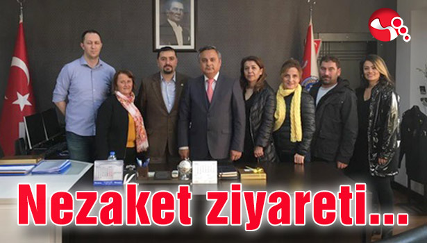 ADD'den nezaket ziyareti...
