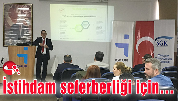 İstihdam seferberliği için...