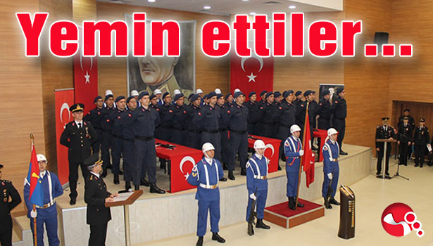 Yemin ettiler...