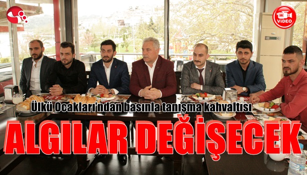 Ülkü Ocakları'ndan basınla tanışma kahvaltısı