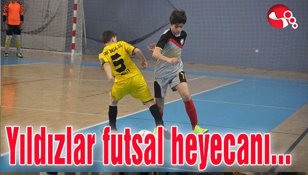 Yıldızlar futsal heyecanı başladı...