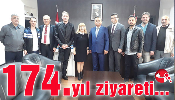 Beşiktaş ve LÖSEV'den 174. yıl ziyareti...