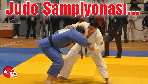 Judo Şampiyonası başladı...