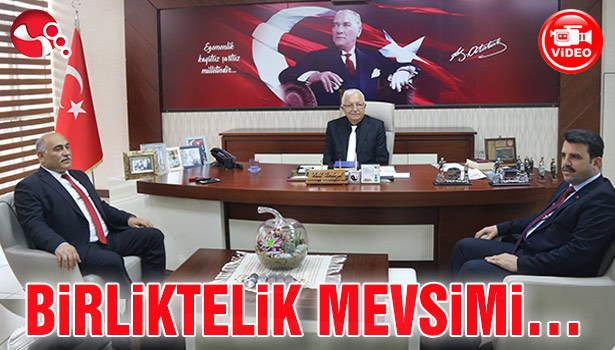 AK Parti Adayı ve İlçe Yönetiminden Posbıyık'a kutlama ziyareti...