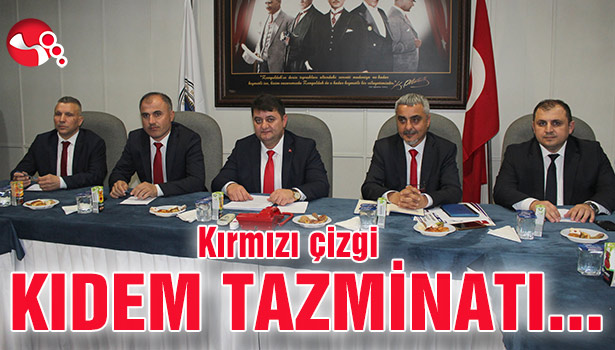 STK'lar 1 Mayıs Birlik Mücadele ve Dayanışma Günü için toplandı...