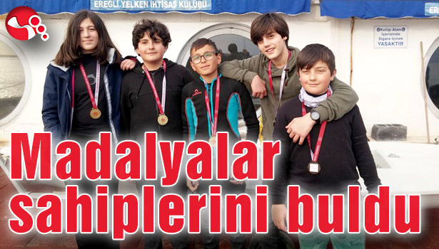Madalyalar sahiplerini buldu