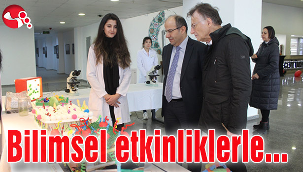 Bilimsel etkinliklerle kutlandı...