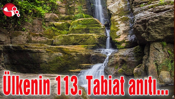 Ülkenin 113. Tabiat anıtı oldu...