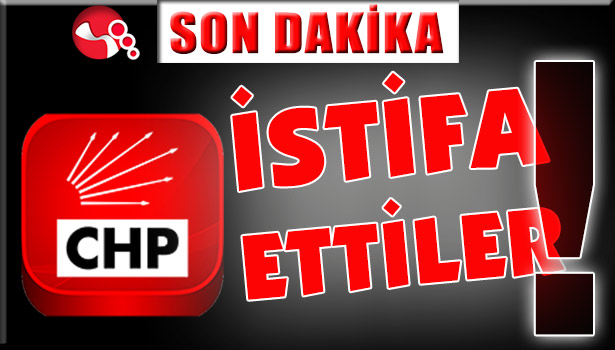 İSTİFA ETTİLER!