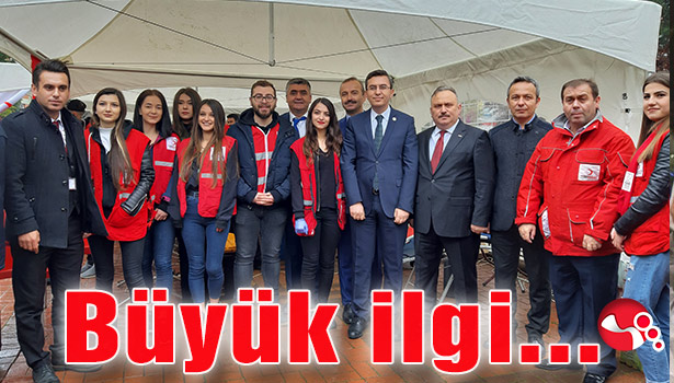 'Çaycuma İlçe Milli Eğitim Kan Veriyor, Hayat Kurtarıyor...'