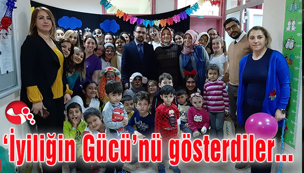 'İyiliğin Gücü'nü gösterdiler...