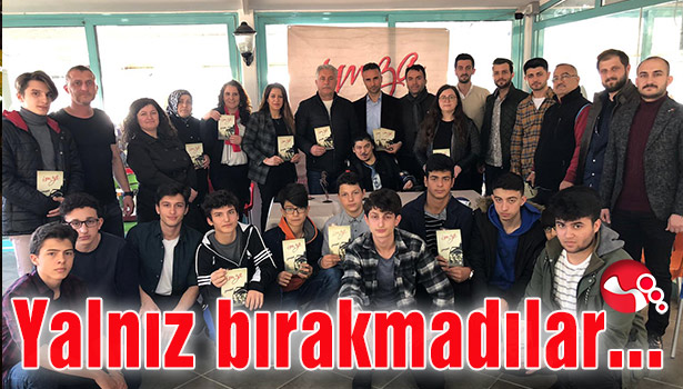 MHP ve Ülkü Ocakları Yasin'i yalnız bırakmadı...