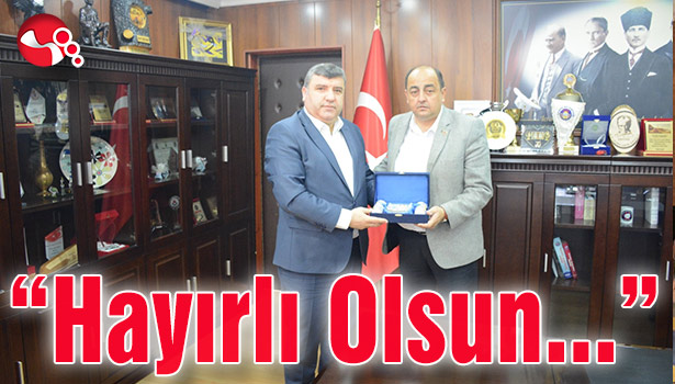 Türk Metal'den 'Hayırlı Olsun' ziyareti...