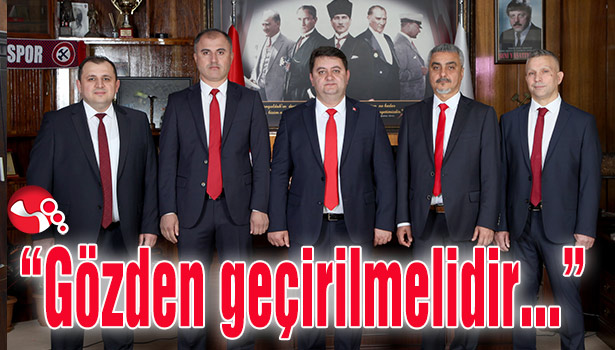 "Soma Kararı gözden geçirilmelidir..."