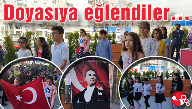 Doyasıya eğlendiler...