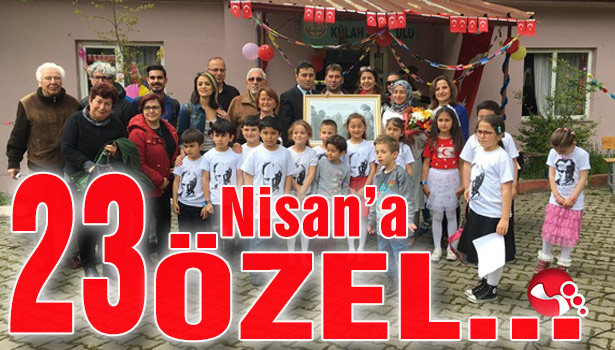 ADD'den 23 Nisan'a Özel Kutlama...