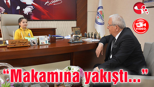 "Ravza makamına yakıştı..."