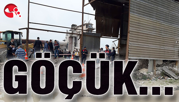 Fabrikada GÖÇÜK...