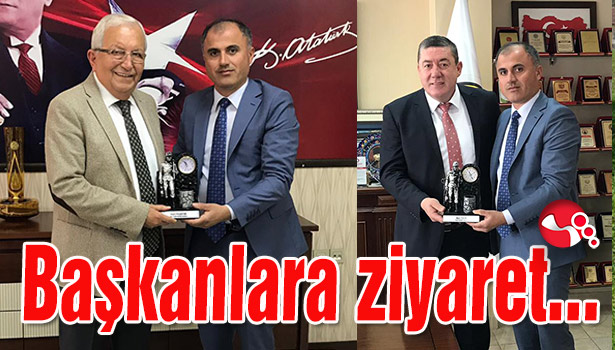 İsa Mutlu'dan Başkanlara ziyaret...