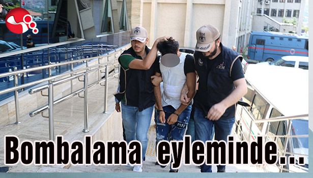Bombalama eyleminde görevlendirilmiş...