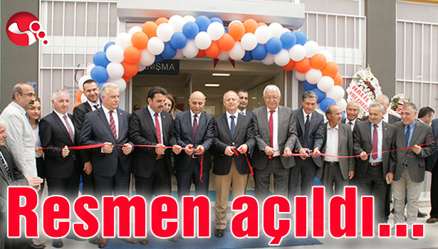 Tapu Müdürlüğü resmen açıldı...