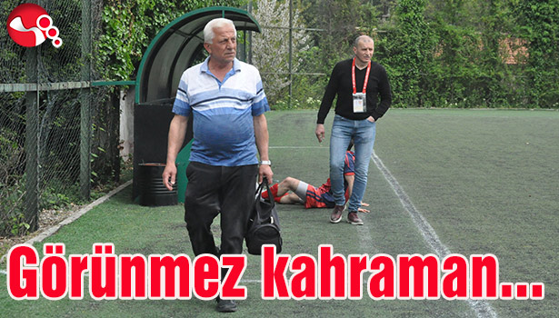 Yeşil sahaların görünmez kahramanı...