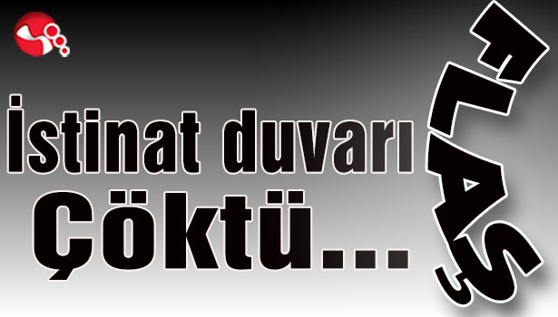 İstinat duvarı ççktü...