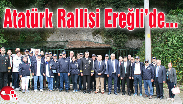 Atatürk Rallisi Ekibi Ereğli'de...