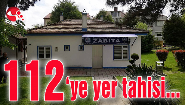 112'ye yer tahsisi...