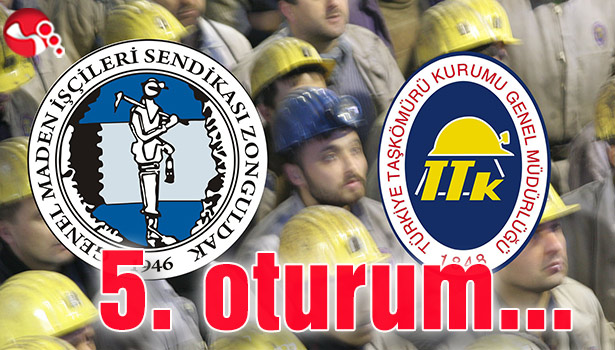 TİS Görüşmelerinde 5. Oturum