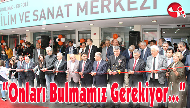 Zonguldak Valisi Erdoğan Bektaş, Kdz Ereğli BİLSEM açılışında konuştu...