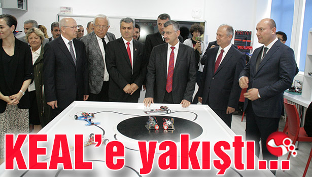 KEAL'e yakıştı...