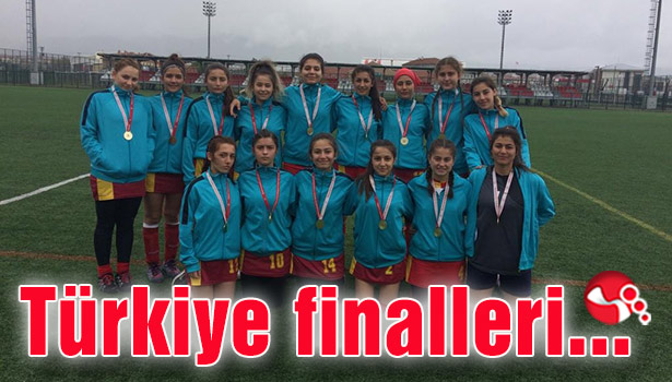 Türkiye finallerine katılacaklar...